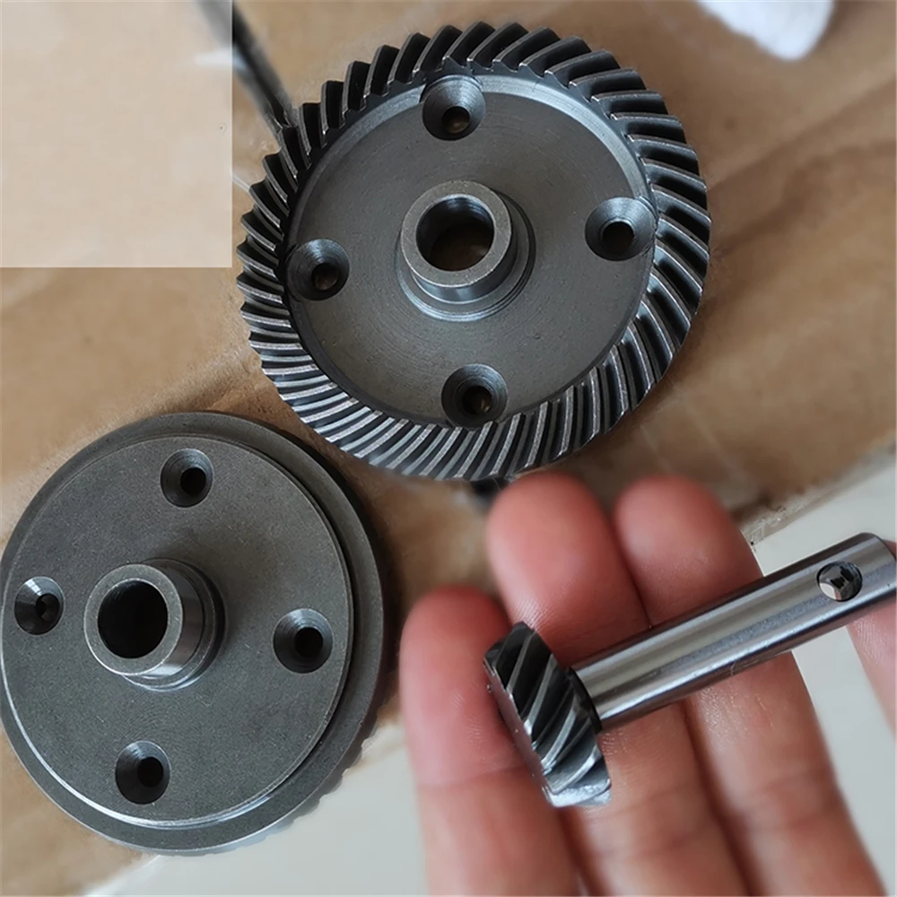 13T Spiral Gear 43T Front/Rear Differential Spiral Gear for  LOSI-5IVE-T TLR 5B enlarge
