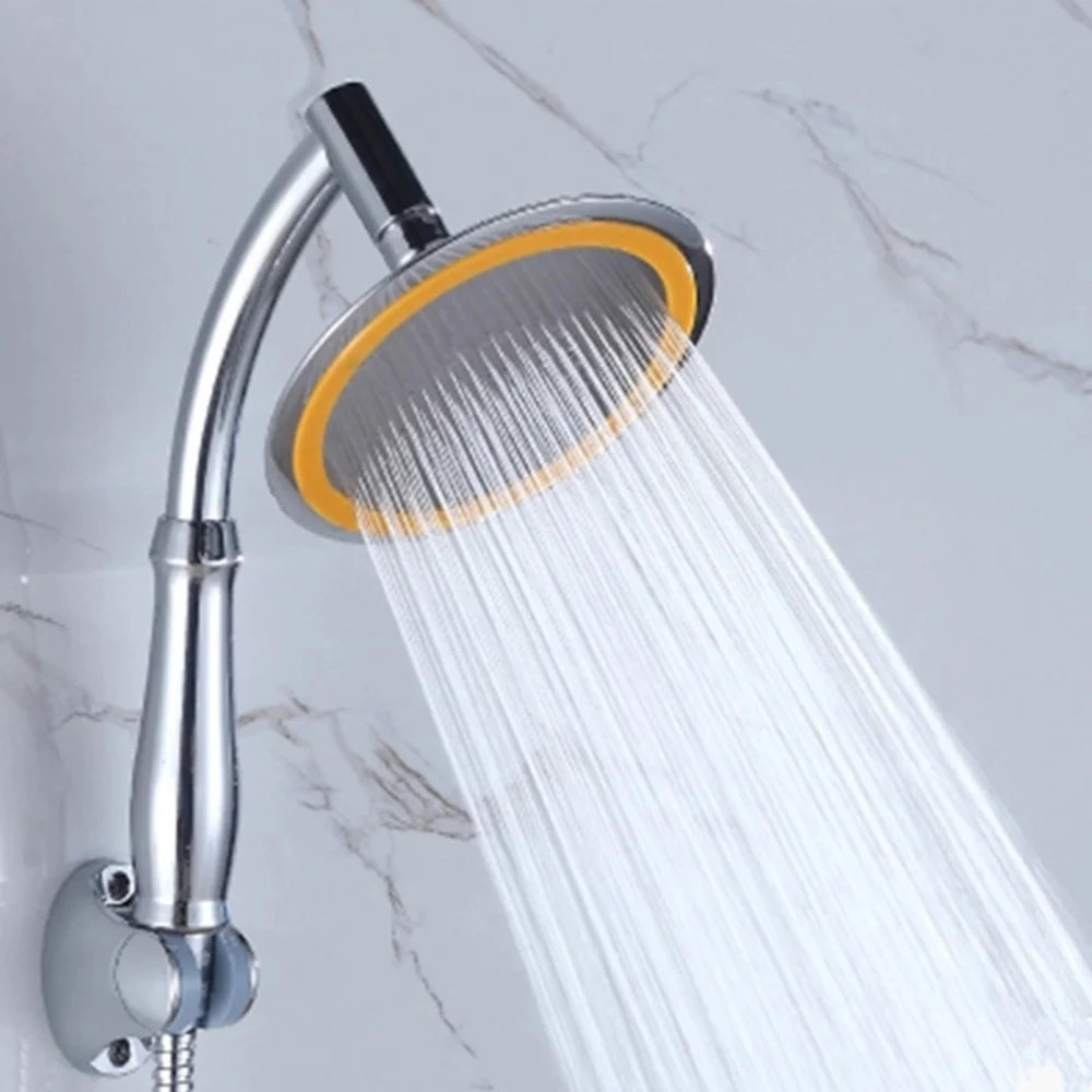 

6 Inch High Pressure Handheld Adjustable Powerful High Flow Overhead Showerhead for Bath Spa Shower