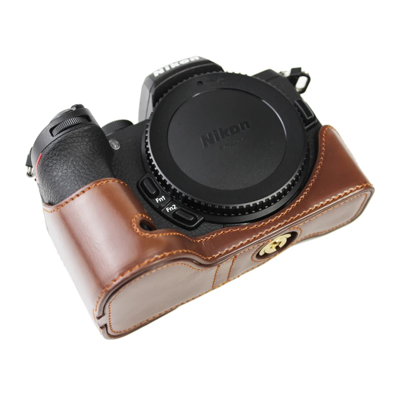Чехол из искусственной кожи для камеры Z50 чехол Nikon получехол жесткий с
