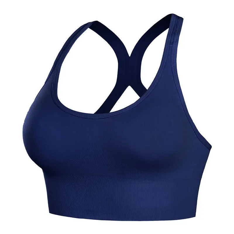 

High Impact Sports Bra For Women Gym Yoga Top Seamless Crop With Push Up Training Vest Underwear Without Underwire Sexy bras