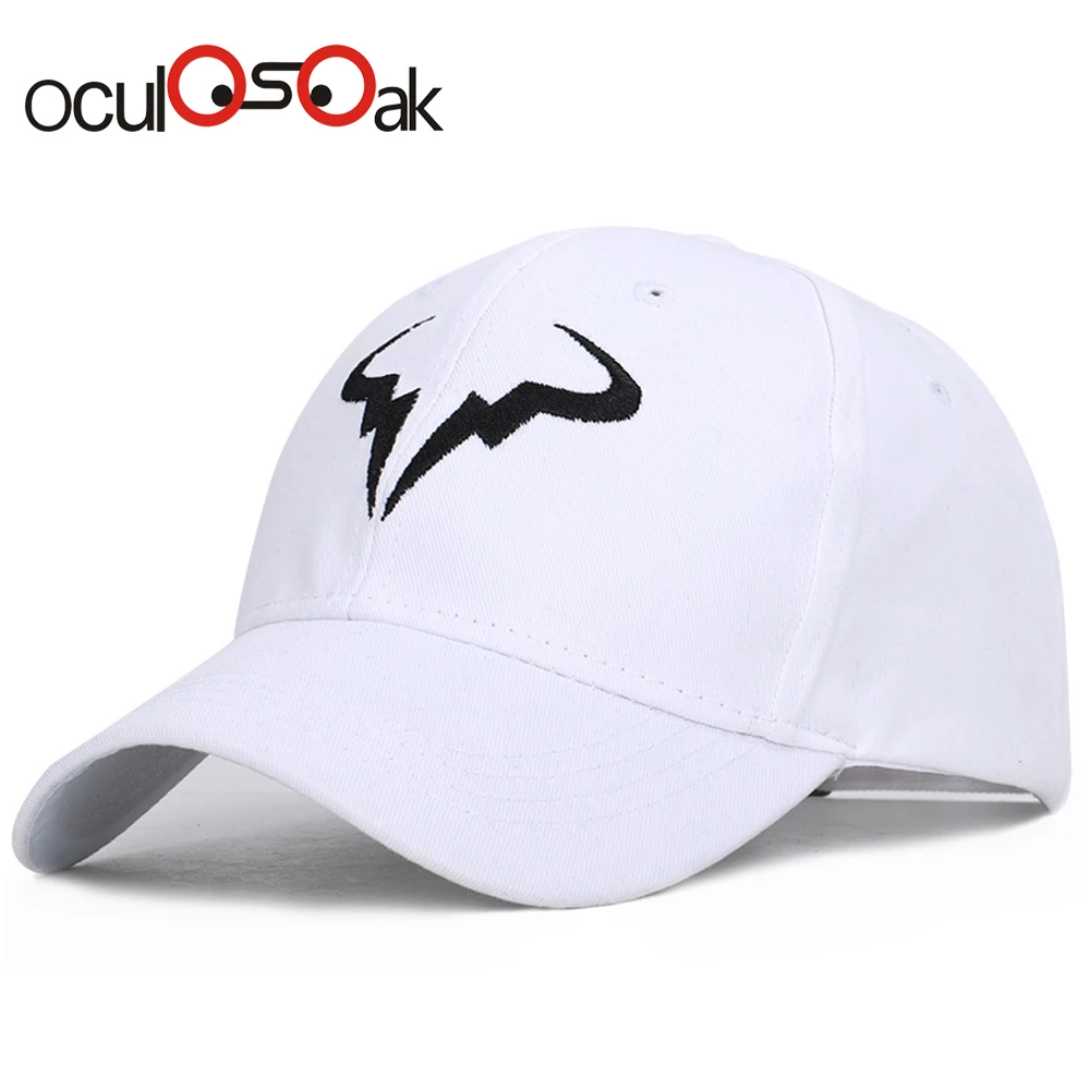 Бейсболка Rafael Nadal новая бейсболка из 100% хлопка для тенниса без структуры папа