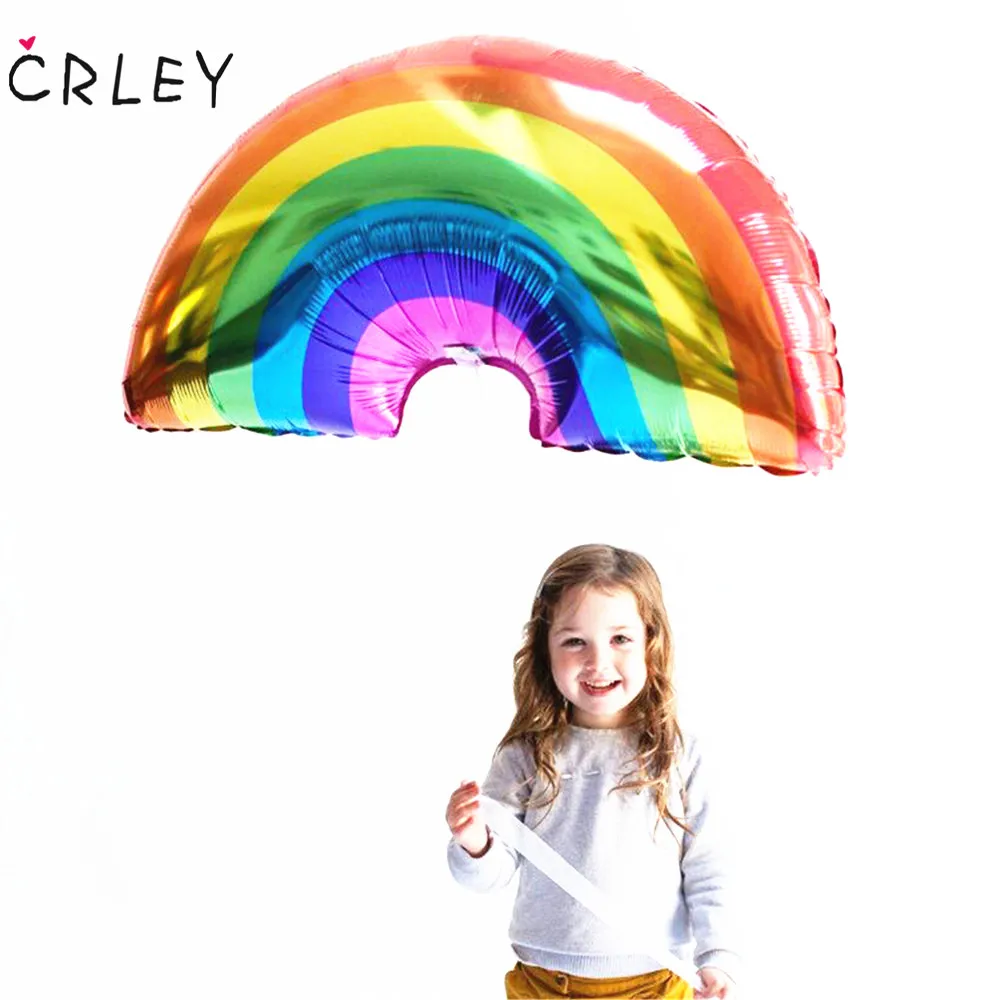 CRLEY 24 шт. большой шар Радуга-пачка цветов радуги для мира ЛГБТ Обручение вечерние