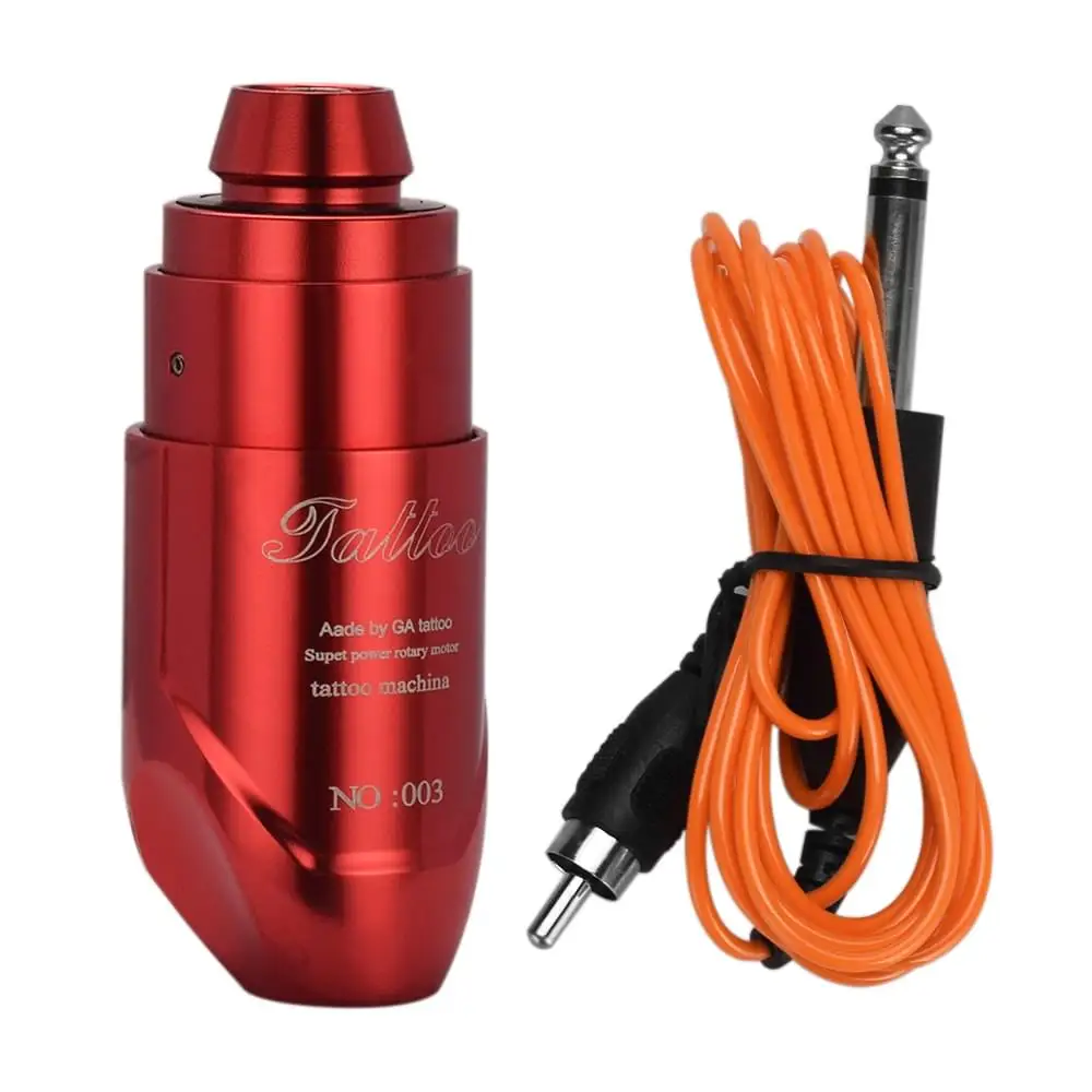 Профессиональная тату-машинка ATOMUS ручка с тихим мотором для макияжа Брендовое