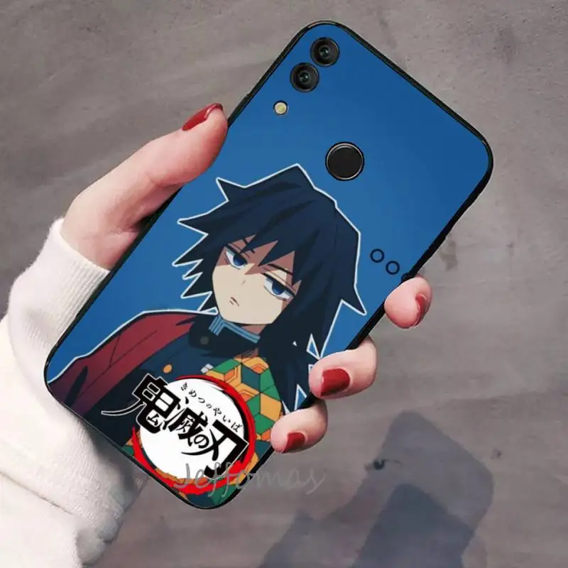 

Demon Slayer Kimetsu No Yaiba Phone Case For Huawei Honor 7C 7A 8X 8A 9 10 10i Lite 20 NOVA 3i 3e