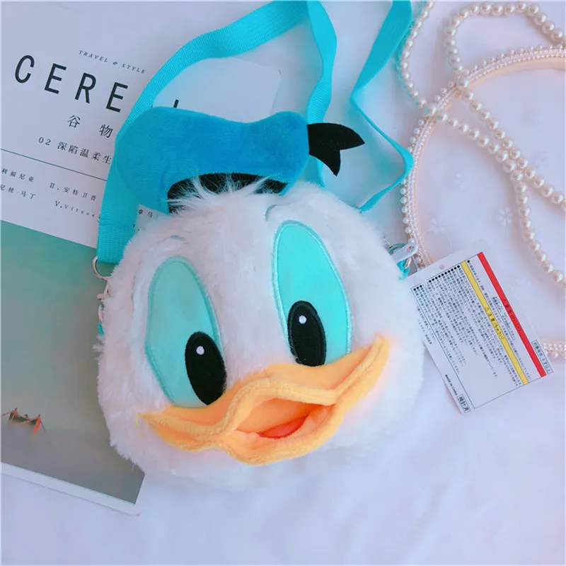 Disney новая сумка через плечо с Дональдом Даком мессенджер для девочек Дейзи
