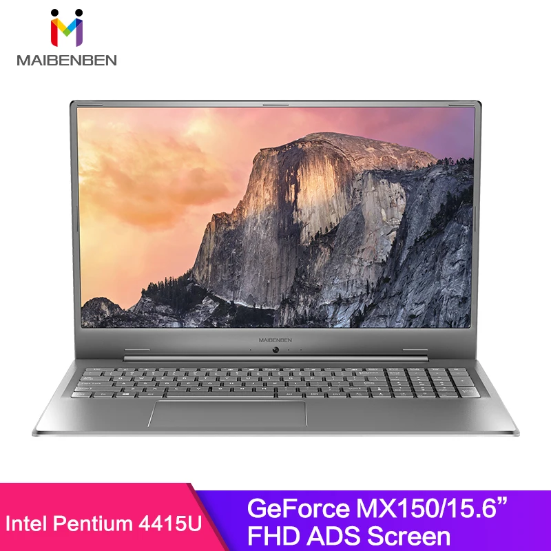 MaiBenBen XiaoMai 6 Plus для игр intel 5405U+ NVIDIA MX250 видеокарта/серебристый/8 Гб ram/PCI-E 256G+ 1 ТБ 17," 72% NTSC ноутбук