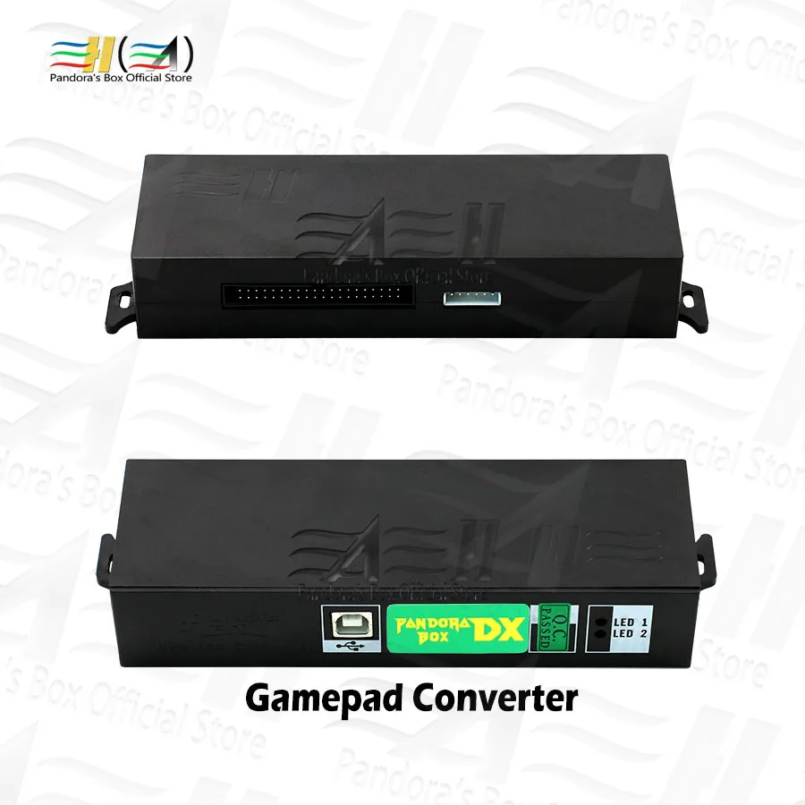 Конвертер геймпада установить внутри консоли для подключения Pandora Box DX