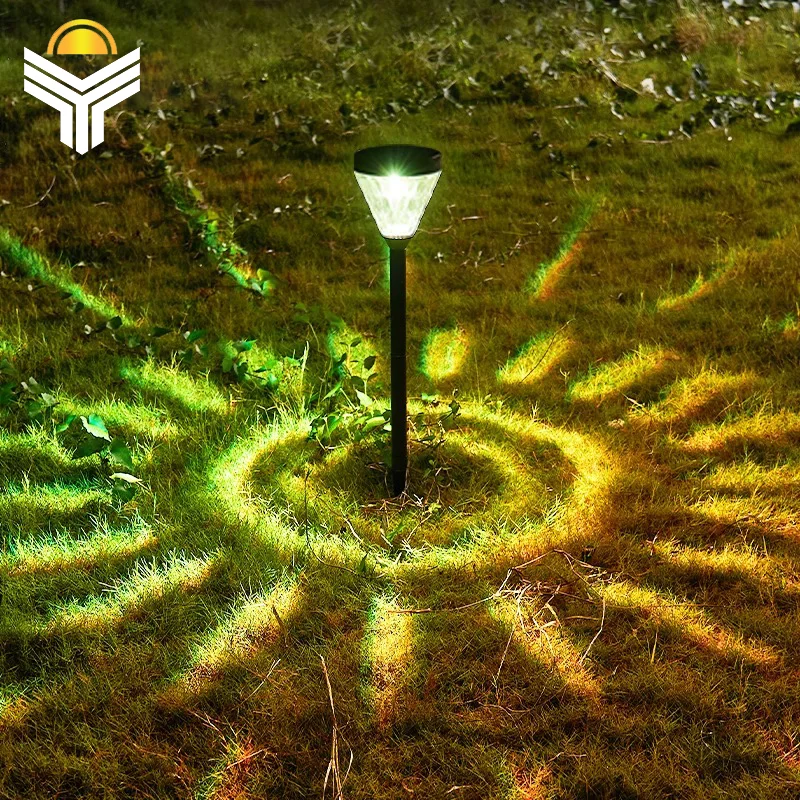 Outdoor Waterproof LED Lawn Lamp Solar Garden Decoration Lawn Lights Solar LED Light Outdoor For Country House Pathway Lights