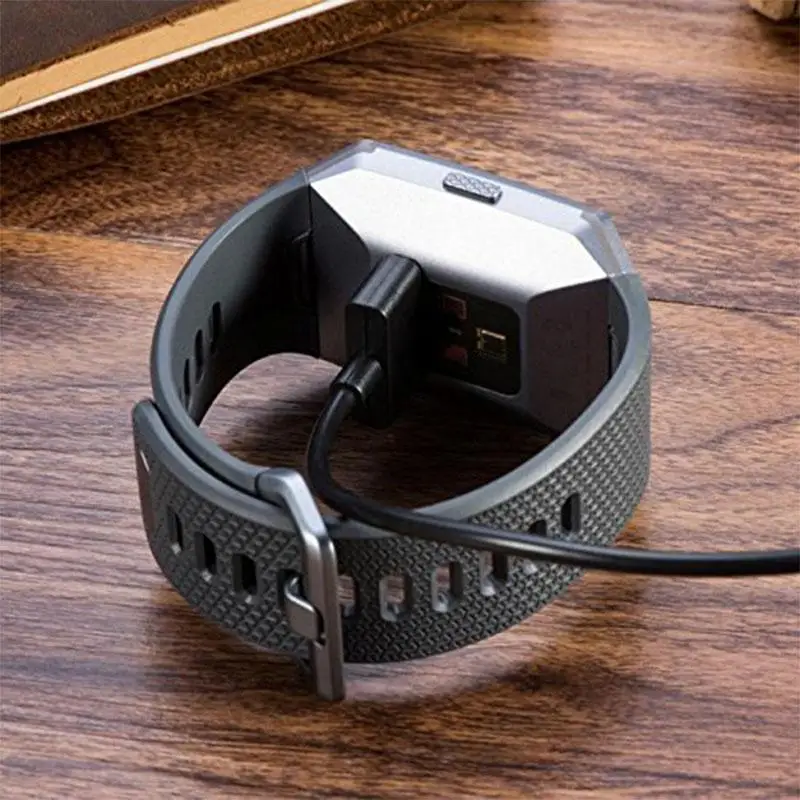 Studyset USB зарядное устройство для FITBIT Ionic Браслет фитнес трекер для активности кабель синхронизации