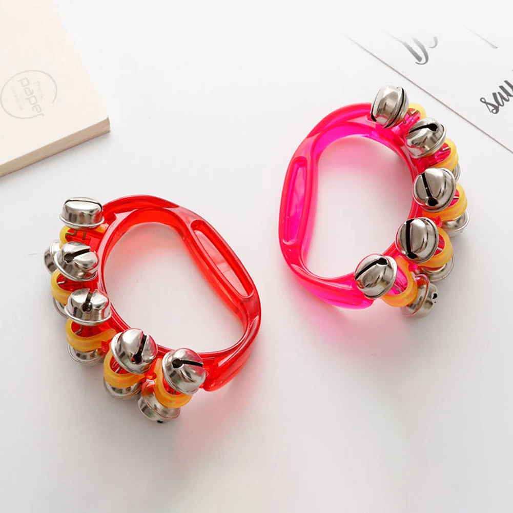 

Party Safe Jingle Early Education Mini Percussion Musical Instrument Funny School For Kids Lightweight Shaker Toy Hand Bell