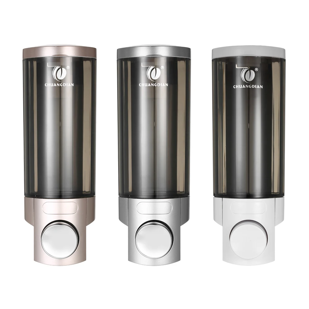 Настенный ручной дозатор для мыла 300 мл одна бутылка коробка шампуня диспенсер