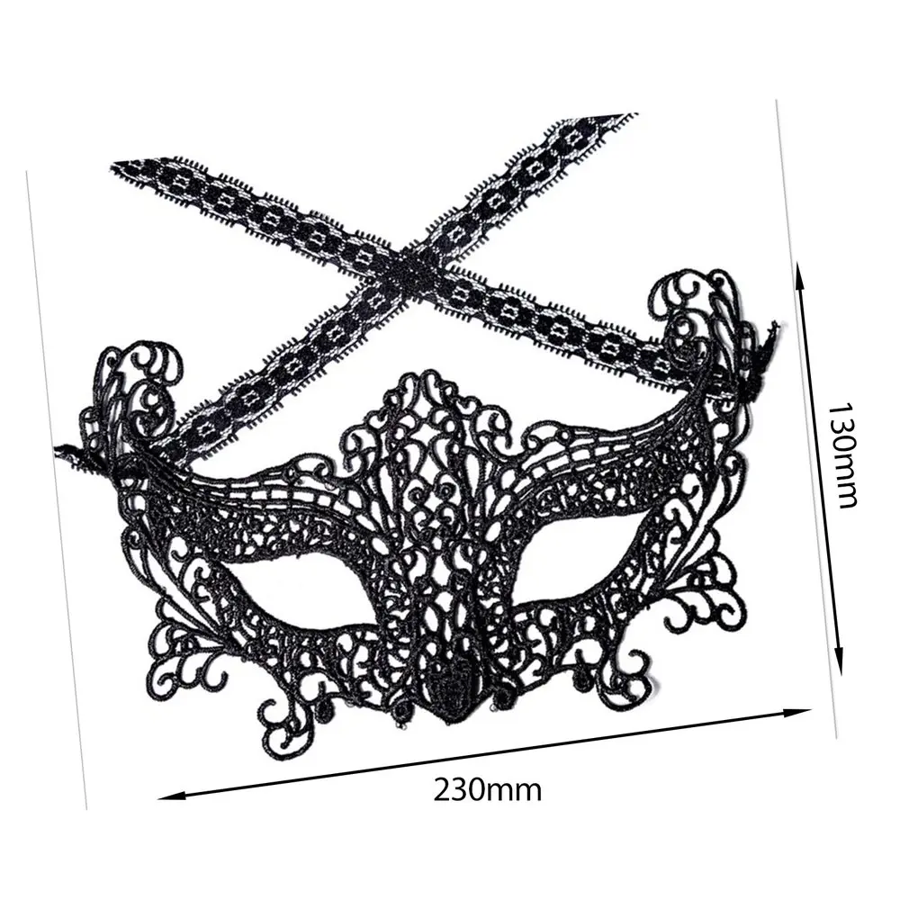 1 шт. сексуальные женские вечерние маскарадные маски с