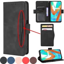 2021 Wallet Cases For OPPO Realme GT Case Magnetic Closure Book Flip Cover For OPPO Realme GT 5G Leather Card Holder Phone Bags