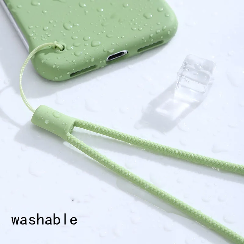 Wrist Straps Hand Lanyard Silicone Charms for Mobile Phone Camera Keys Cord Chain Cute Keychain Keycord Hanging | Мобильные телефоны