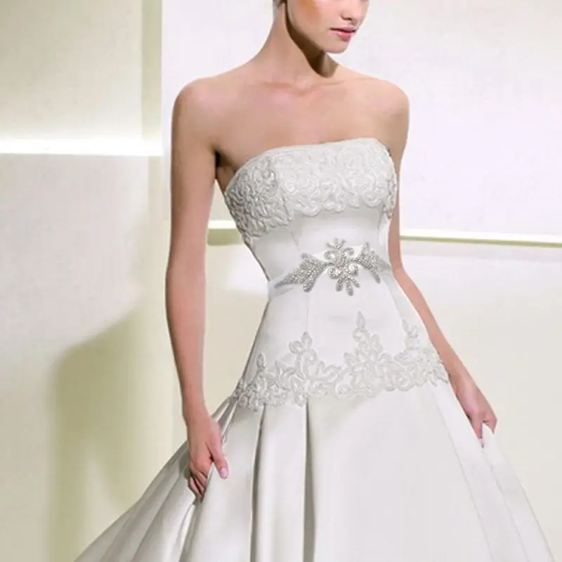 Женские Классические плетеные украшения ручной работы для невесты Свадебный