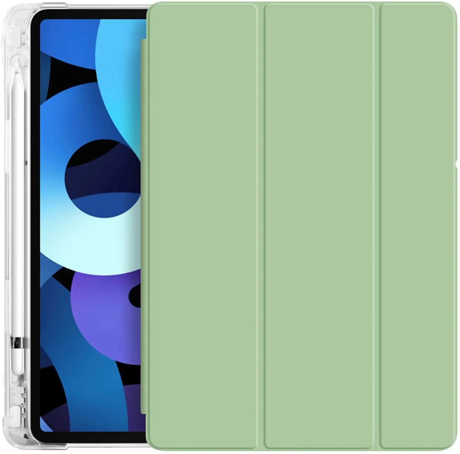 Чехол для iPad 2021 10 2 2020 2019 2018 Mini 5 Pro 11 9 7 Air 3 4 8 6 поколения умный чехол с держателем