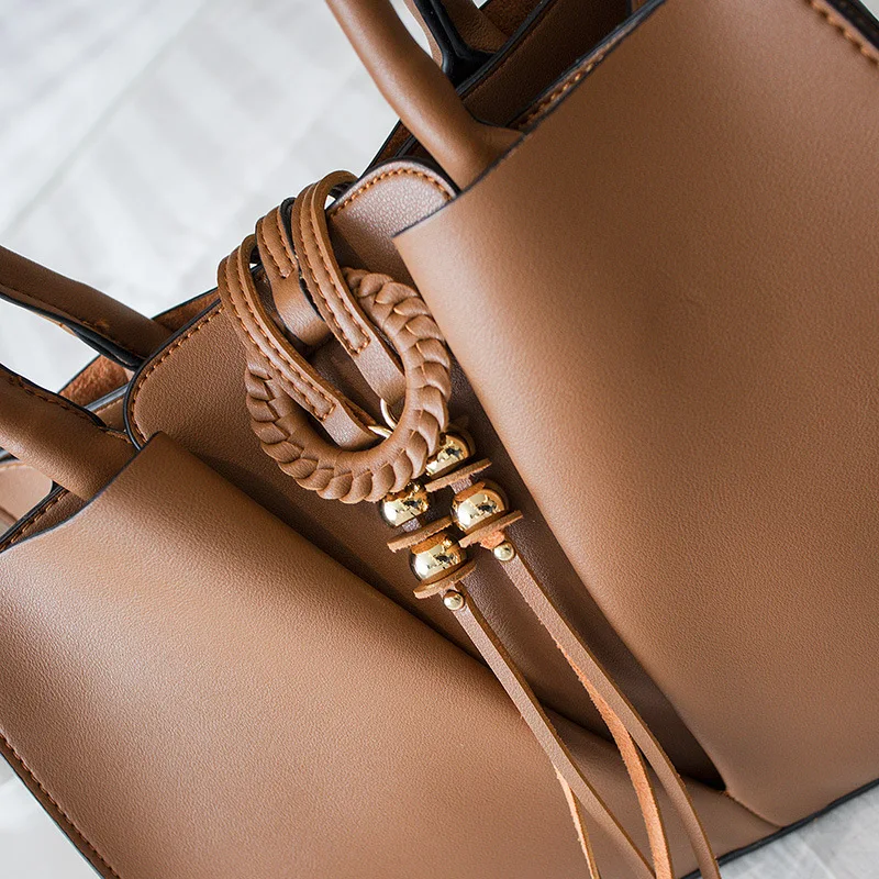 Girls 2019 New Kind of Korean Baggage Trend Cross-Border Three-piece Set for Women Handbags Shoulder Bags | Багаж и сумки