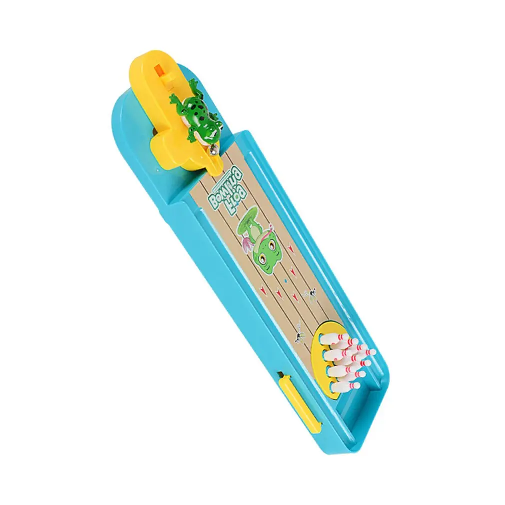 Детская настольная игра головоломка Интерактивная креативная мини для боулинга