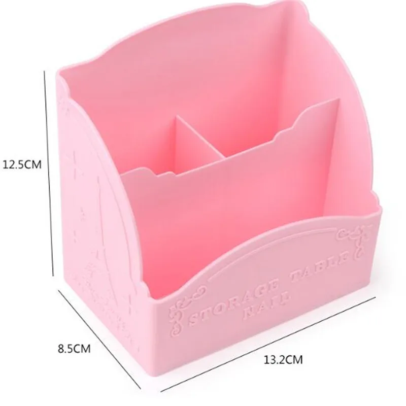 

NEW Practical Rooms Cabinet Makeup Storage Box Pen Holder Case Container Jewelry Desktop Storage Box C094