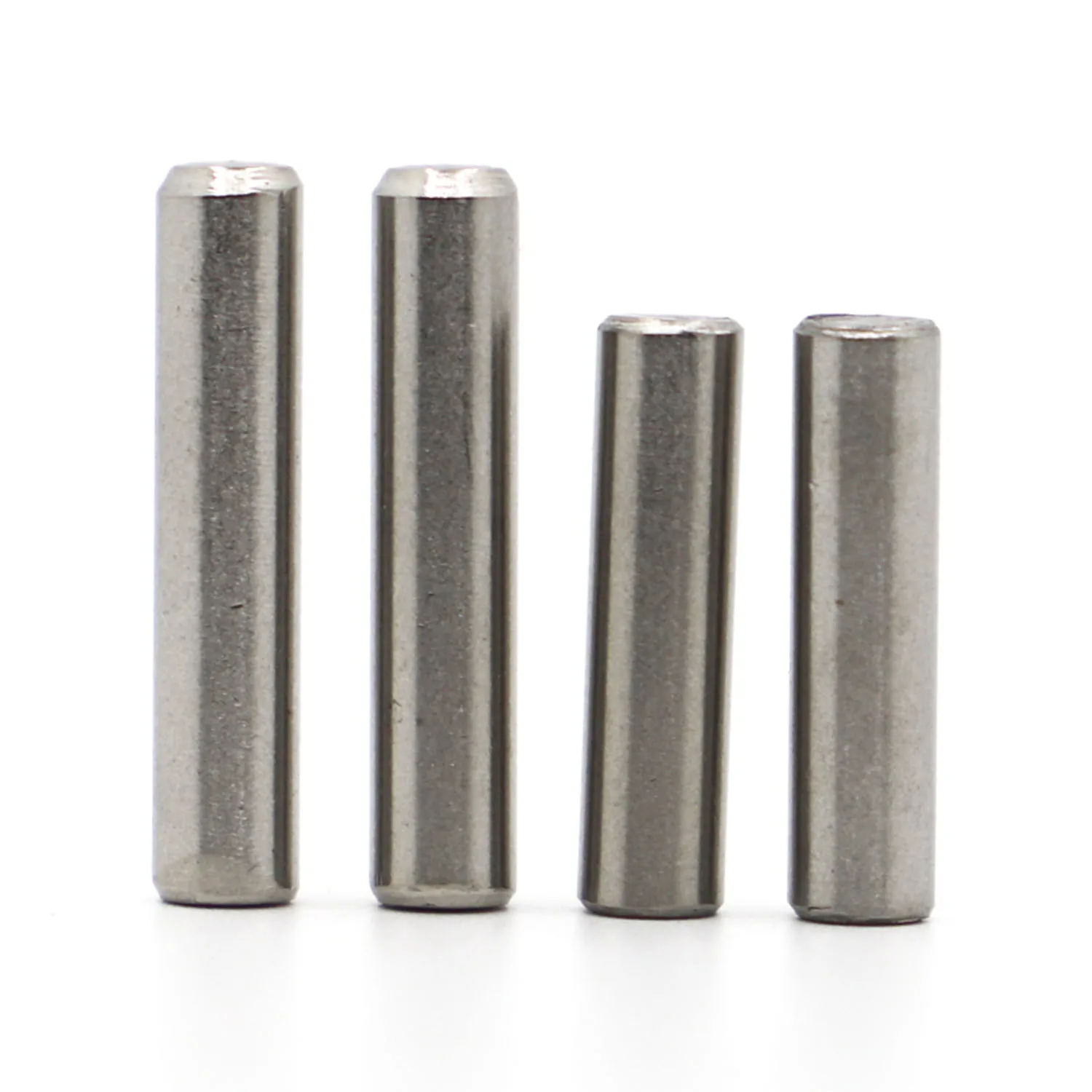 5-50pcs Dowel Pins 304 Stainless Steel M1 M1.5 M2 M2.5 M3 M3.5 M4 M5 M6 Parallel Fastener Solid Cylinder Pin GB119 - купить по