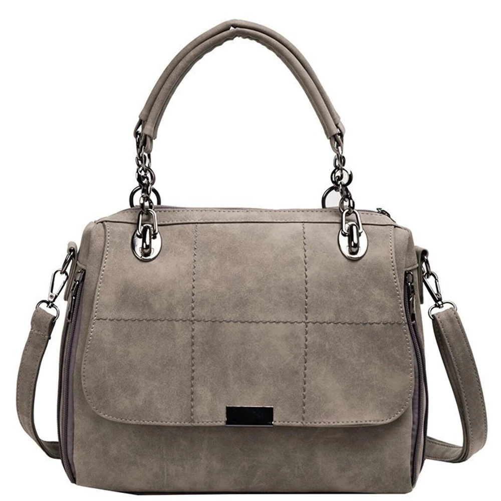 

Женская Роскошная сумка через плечо, вместительная Дизайнерская Дорожная сумочка из искусственной кожи через плечо, Бостон