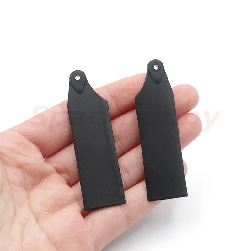 5 пар sparkhobby 450 черный хвостовой вин