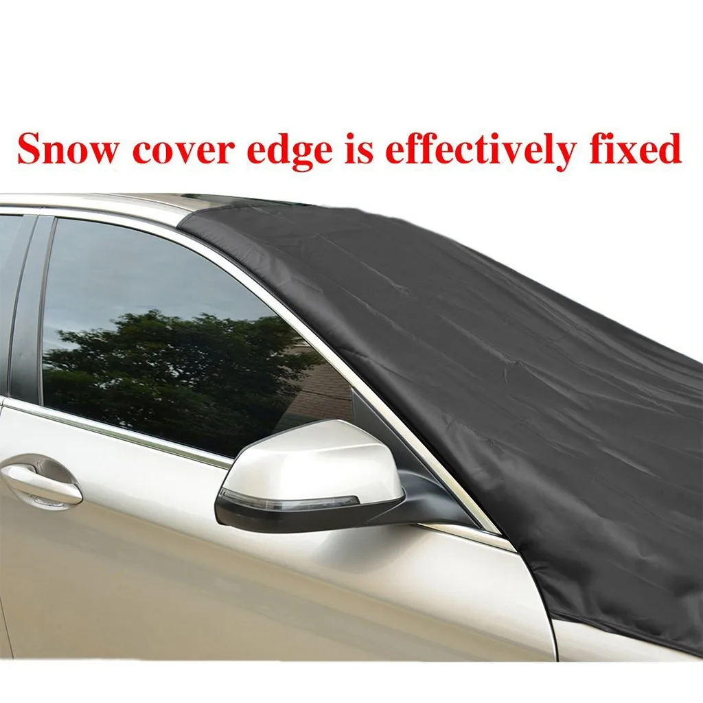 CARPRIE Winter Magnetic Car Windshield Snow Cover Sunshade Ice Protector Front Guard 215x125cm | Автомобили и мотоциклы