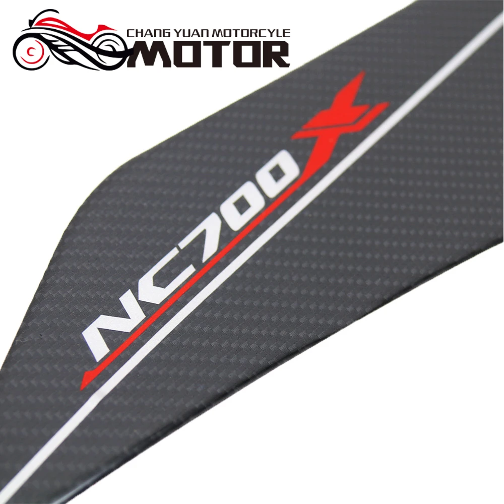 3D аксессуары для fibra de la motocicleta tanque etiqueta almohadilla proctora conjunto para HONDA NC750X NC 750X NC700 2014 2019 2018
