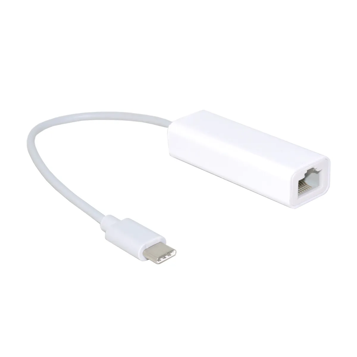 Адаптер локальной сети USB Type-C (папа)-100 Мбит/с для Apple Macbook и ноутбуков | Электроника