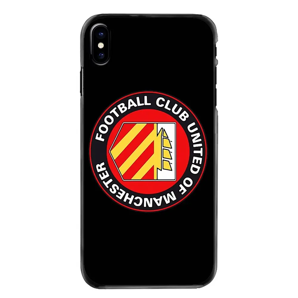 Чехол для мобильного телефона FC Юнайтед из Манчестера логотип футбольного клуба