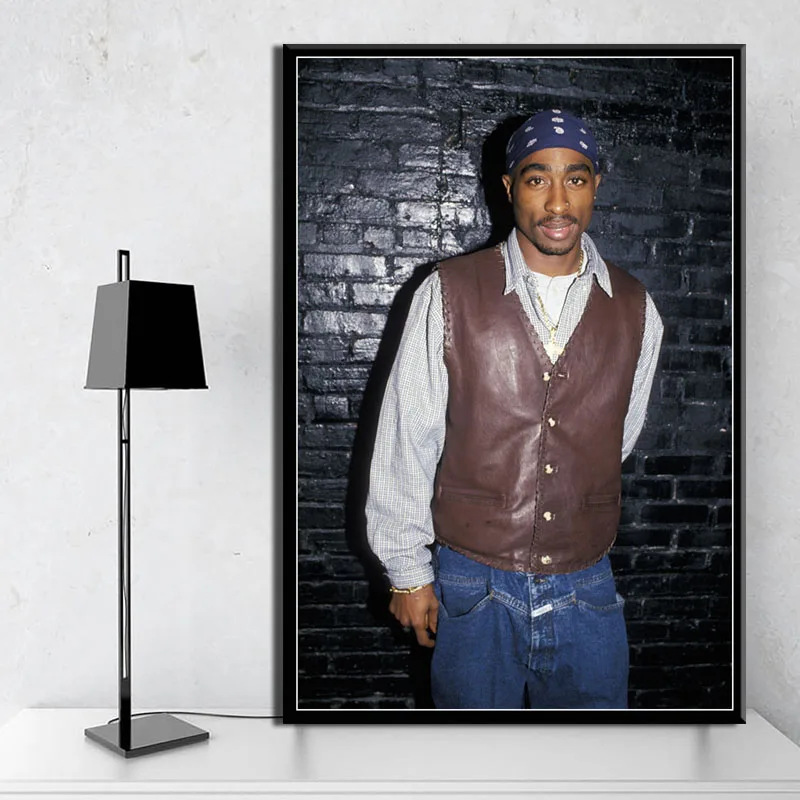Для телефона с изображением Тупака Шакура 2PAC изгой рэп музыкальный Рэппер со