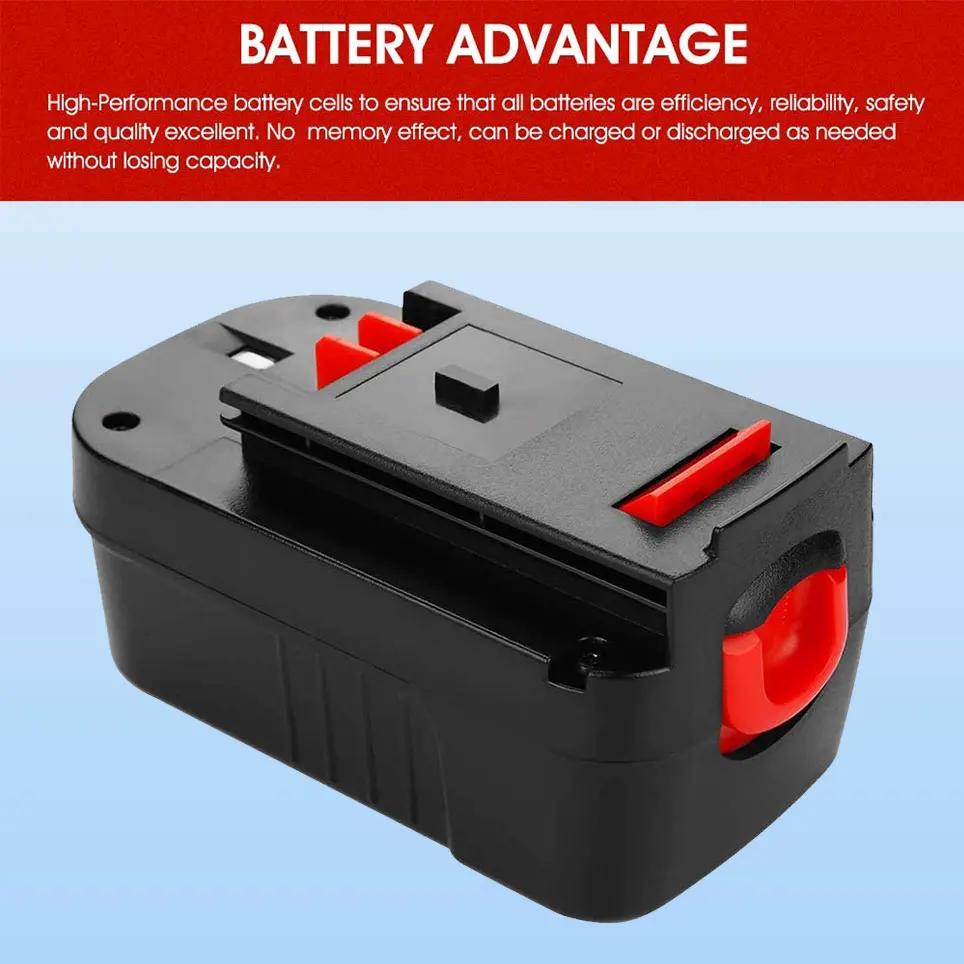 

Сменная аккумуляторная батарея 3,0 Ач для Black & Decker 18 в, беспроводные электроинструменты hpb18 hpb18 ope a1718