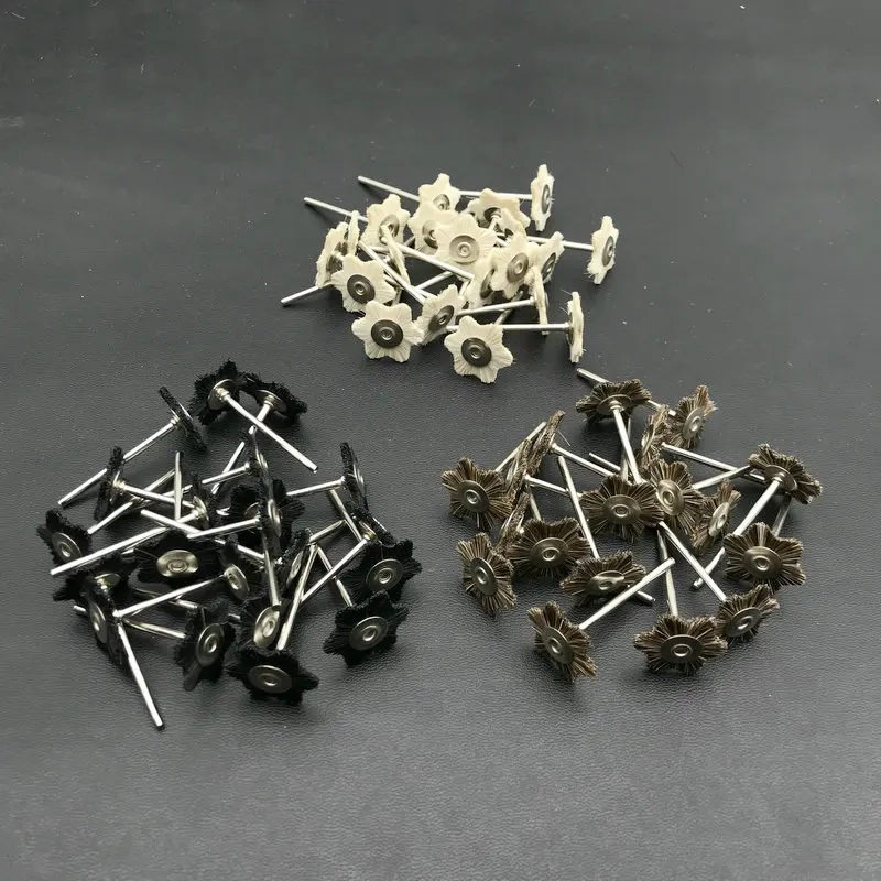 2 35 мм зубная Шестигранная полировальная щетка звездного типа полировальные