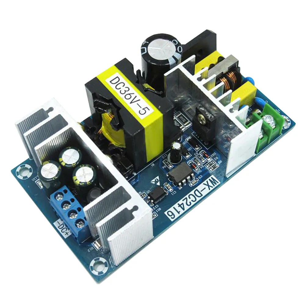 Модуль промышленного питания высокой мощности неизолированная плата