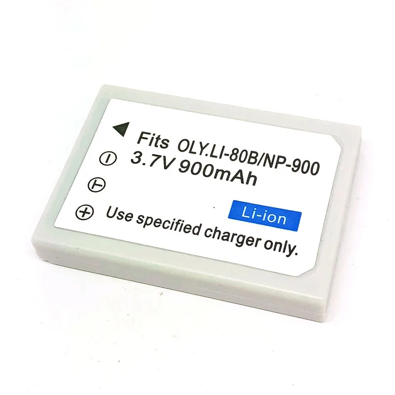 Li-80B Li ion аккумулятор 80B Li80B NP-900 NP 900 NP900 для Olympus T-110 T-100 T110 T100 X960 X-960 Konica Minolta Dimage E40 E50 E53