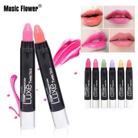 cross border hot selling music flower music flower water lip balm lipstick long lasting moisturizing moisturizing lipstick m3073