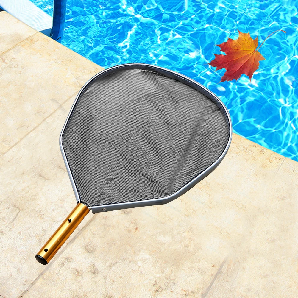 

Swimming Pool Salvage Net Leaf Blower Fine Mesh Pool Net Professional Pool Skimmer Cleaning Pool Leaf Catcher Bag