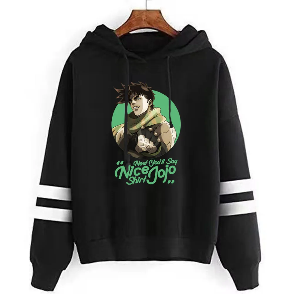 

JoJo's Bizarre Adventure Pullovers Unisex Anime Style Top Loose Casual Hoodies