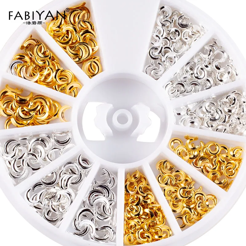 Лента для колес дизайна ногтей металлическая остроконечная треугольная