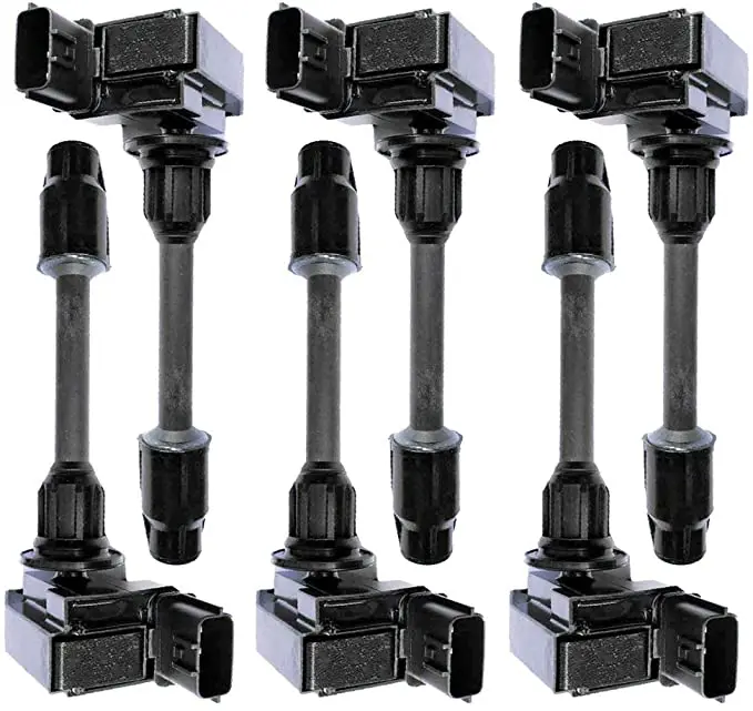 

BAIXINDE набор из 6 катушек зажигания OE H6T10271A 22448-31U16 H6T10271A для Nissan