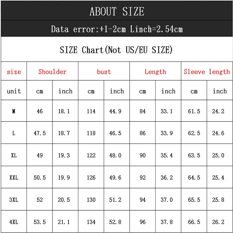 

2019 New Men's Cotton Coat Men's Winter Long Thick Hooded jacket Loose Casual Thick Black jacket More Size M-XXXL 4XL