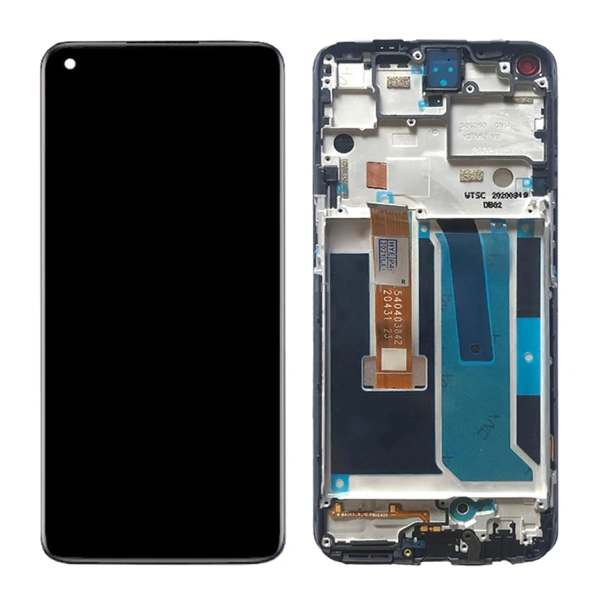 Pantalla LCD Original de 6,52 "para OnePlus Nord N100 N10, montaje de digitalizador con pantalla t&aacute;ctil, BE2026, BE2028, BE2013, BE2015, BE2011-4