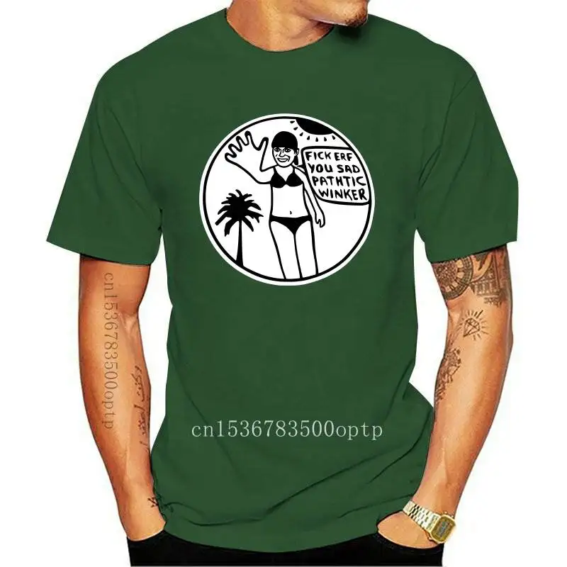 New Bottom tshirt tee Rik Mayall t-shirt FICK ERF funny inspired Young Ones comedy