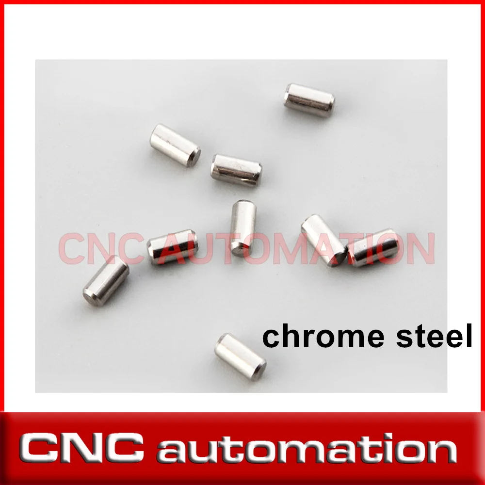 50 шт. цилиндрические крепежные штифты из хромистой стали | Обустройство дома