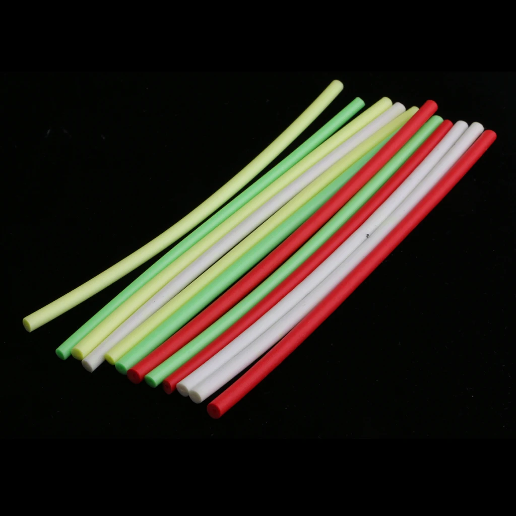 

12pcs Foam Cylinders for Fly Tying DIY Tying Materials Popper Bodies Flies for Fishing Float Making Tools