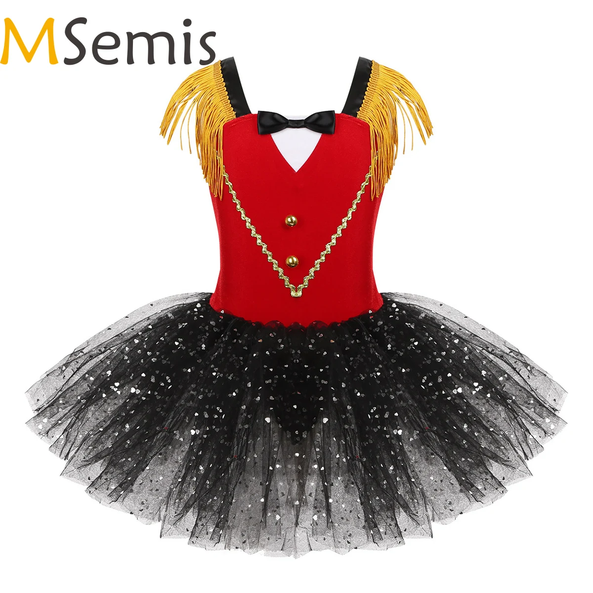 Детский костюм для девочек на Хэллоуин в виде циркового кольца танцевальная