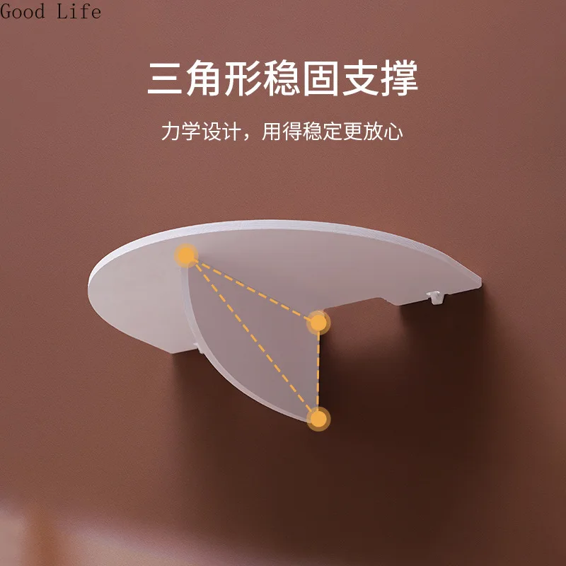 Настенный кронштейн для проектора роутера без отверстий настенная подвесная