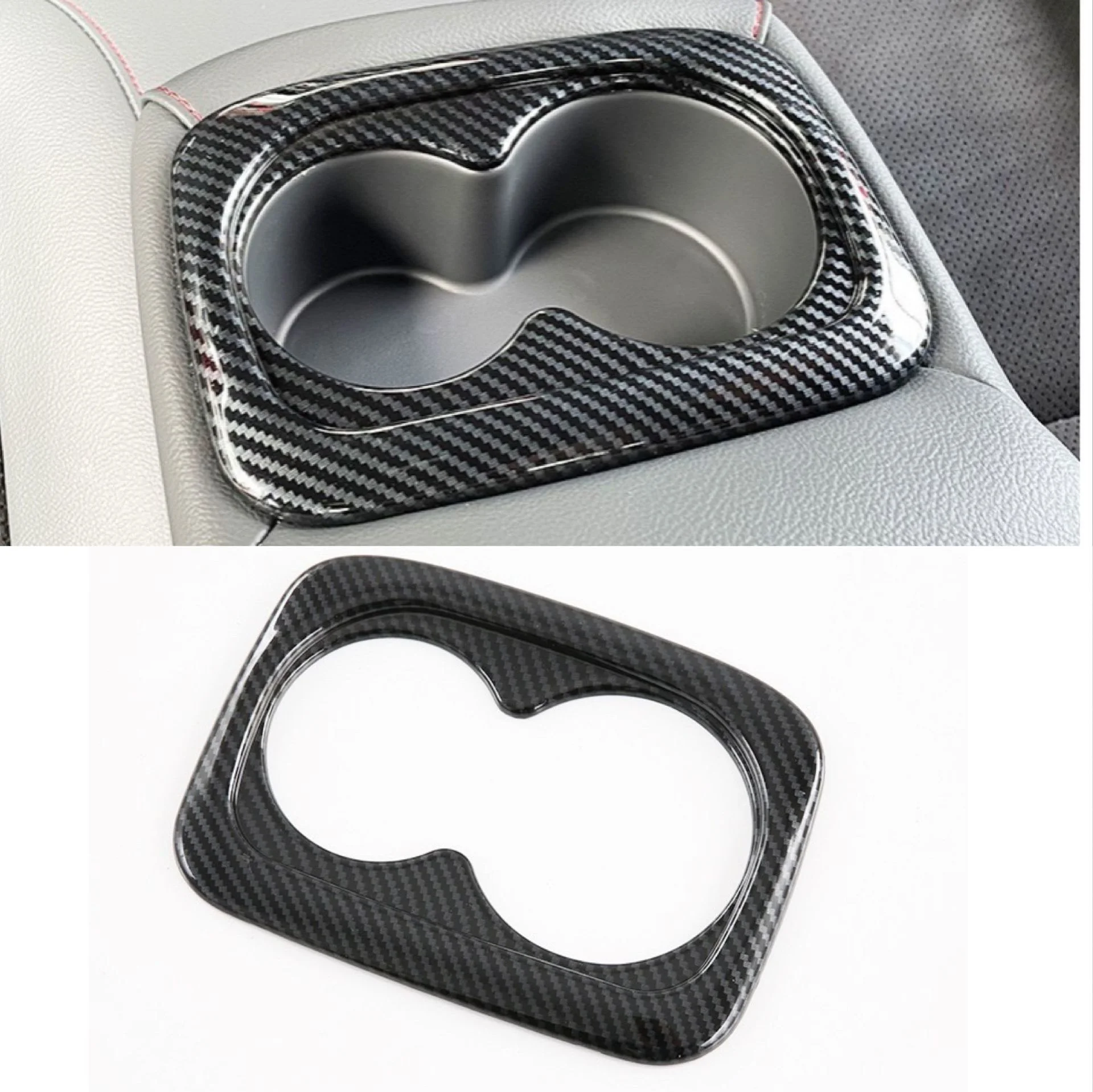 

It is applicable to 21 civic rear cup decorative carbon fiber bright patches specially used modification 11th generation