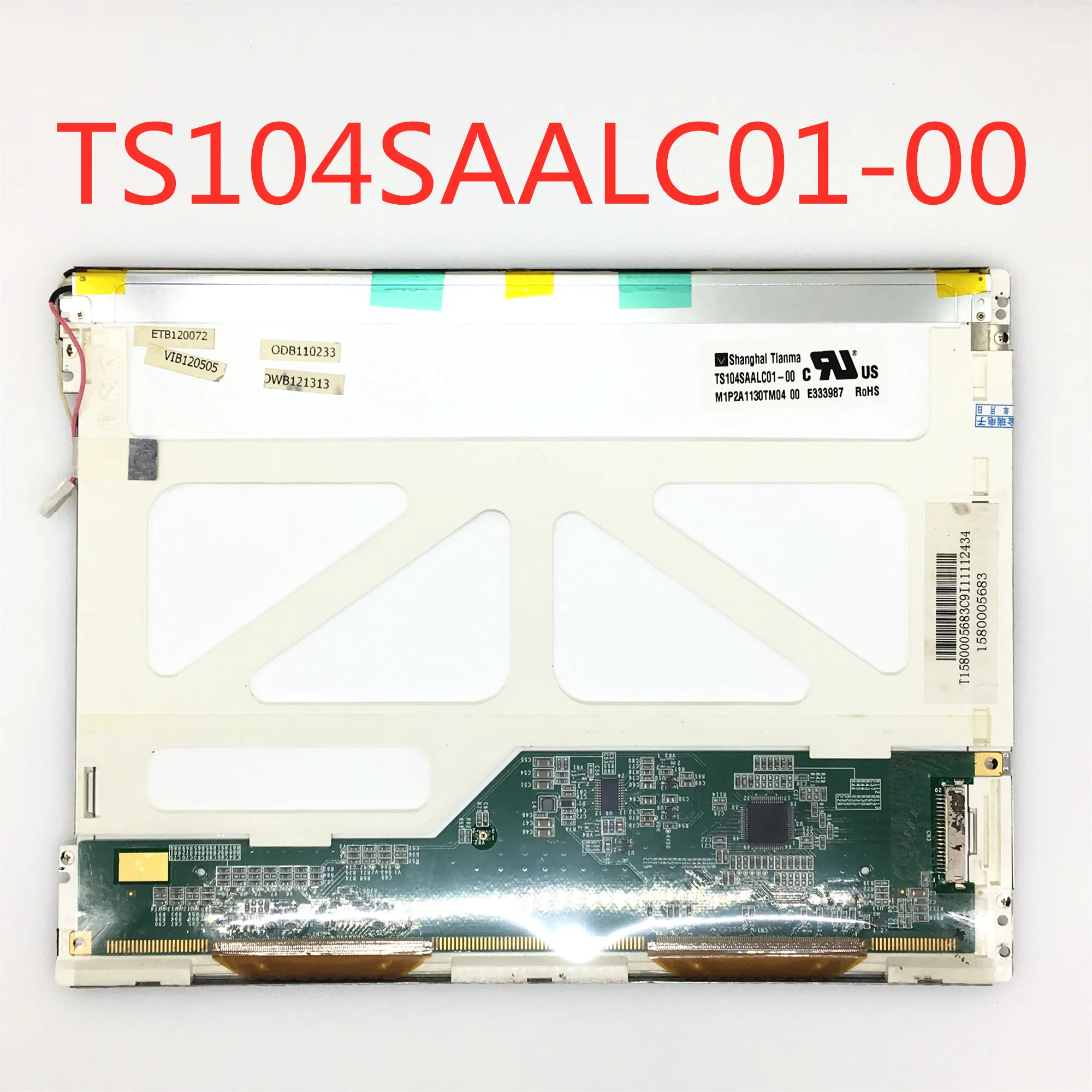 

Can provide test video , 90 days warranty 10.4" 800*600 a-si TFT lcd panel TS104SAALC01-00