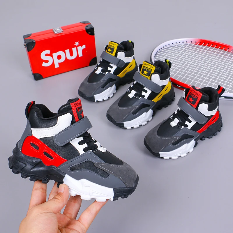 Дизайнерская Детская куртка с воротником-хомутом для малышей мальчиков и